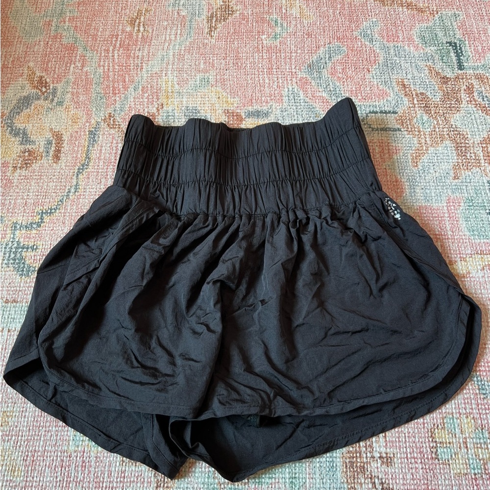 FP Movement The Way Home Shorts – Black Size S - Picture 7 of 7